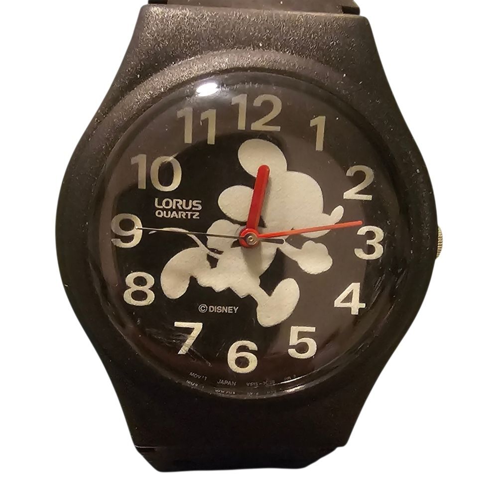 Vintage New Lorus Mickey Unlimited Disney Mickey Mouse watch - Picture 9 of 10